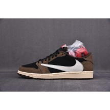 LJR 트래비스 스캇 x 에어 조던 1 로우 OG SP CQ4277-001