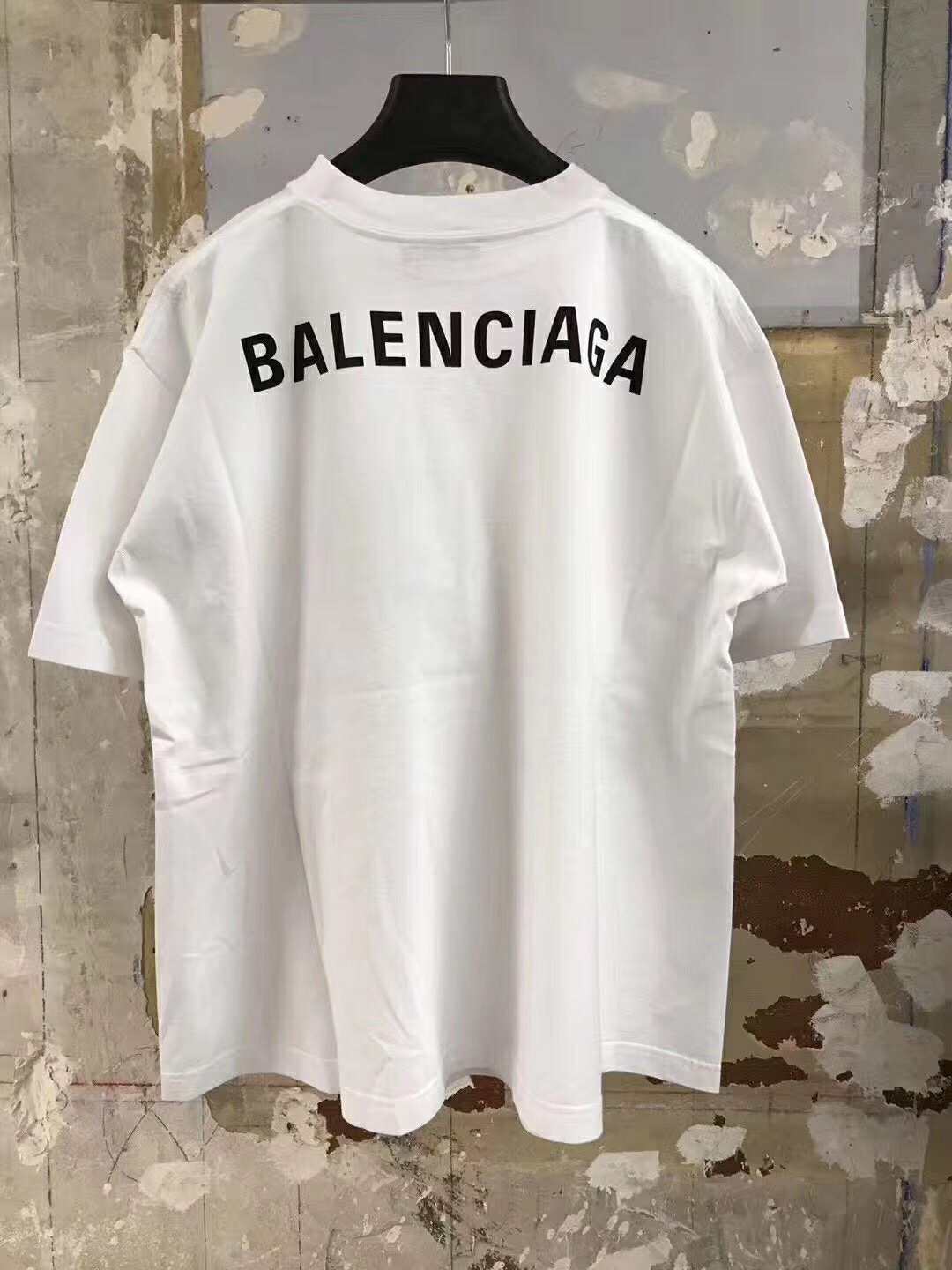 [계단집] 발렌시아가 백로고 티셔츠 2컬러 balenciaga