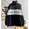 [계단집] 발렌시아가 포플린 데님 바람막이 balenciaga