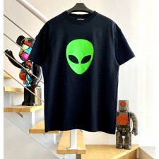 [계단집] 발렌시아가 외계인 로고 반팔 티셔츠