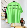 [계단집] 발렌시아가 WFP 곡물 로고 반팔 티셔츠 형광 그린