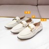 [327] TOD'S 더블 T 메탈 단추 로퍼