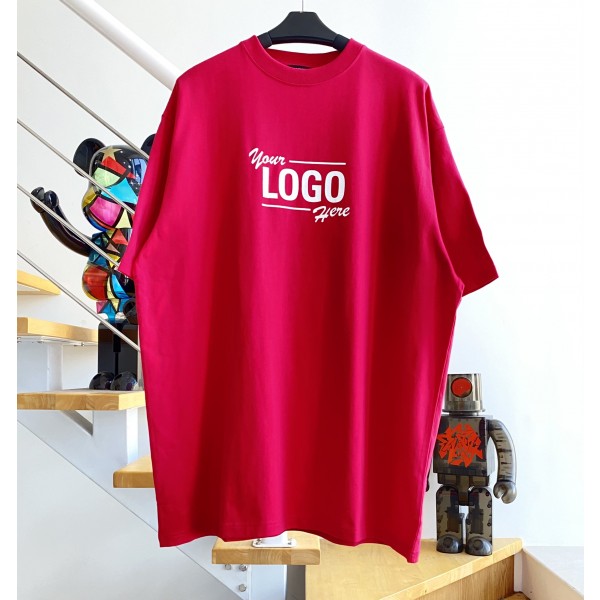 [계단집] 발렌시아가 LOGO 모노그램 티셔츠