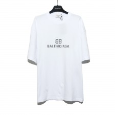 GTR공장 발렌시아가 BB 모자이크 로고 티셔츠 2컬러