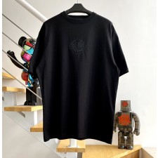 [계단집] 발렌시아가 라이온&BB 자수 로고 티셔츠 블랙