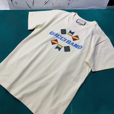 B7 구찌 GUCCI BAND 국기 패턴 티셔츠