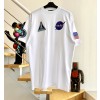 [계단집] 발렌시아가 모노그램 NASA 로켓 패턴 티셔츠 화이트