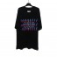 GTR공장 MM6 블루/레드 테이프 티셔츠 블랙