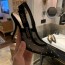 [QR 5009] 디올 Christian Dior 자수 포인트 펌프스 힐 9.5cm