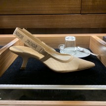 [QR 5009] 디올 Christian J'Dior 2020 누드 메시 펌포스 힐 2컬러 6.5cm