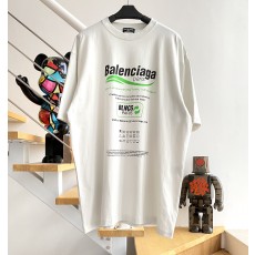 [계단집] 발렌시아가 21FW 웨이브 환경 보호 티셔츠 라이트 베이지