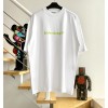 [계단집] 발렌시아가 그린 모노그램 티셔츠 화이트