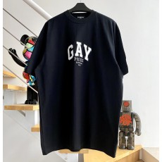 [계단집] 발렌시아가 GAY 티셔츠 블랙