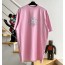 [계단집] 발렌시아가 GAY 티셔츠 핑크