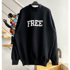 [계단집] 발렌시아가 FREE 맨투맨 블랙