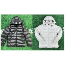 [잔디집2] MONCLER 여성용 나일론 모자 모노그램 패딩 2컬러