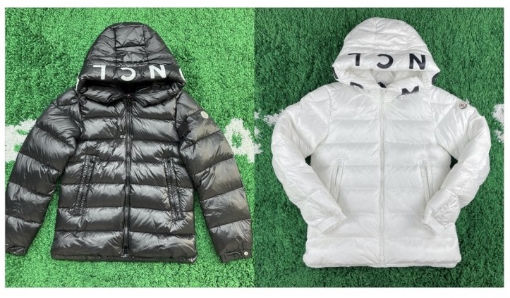 [잔디집2] MONCLER 여성용 나일론 모자 모노그램 패딩 2컬러