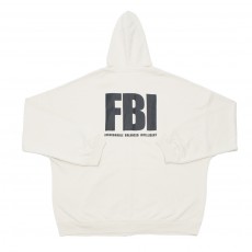 GTR공장 발렌시아가 21/FW FBI 후드집업