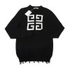 GTR공장 지방시 모노그램&로고 스웨터 블랙