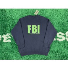 [잔디집2] 발렌시아가 FBI 패턴 니트