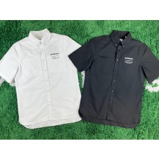 [잔디집2] 버버리 포켓 모노그램 반팔 셔츠 2컬러