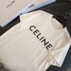 B7 셀린느 모노그램 반팔티 화이트 Celine