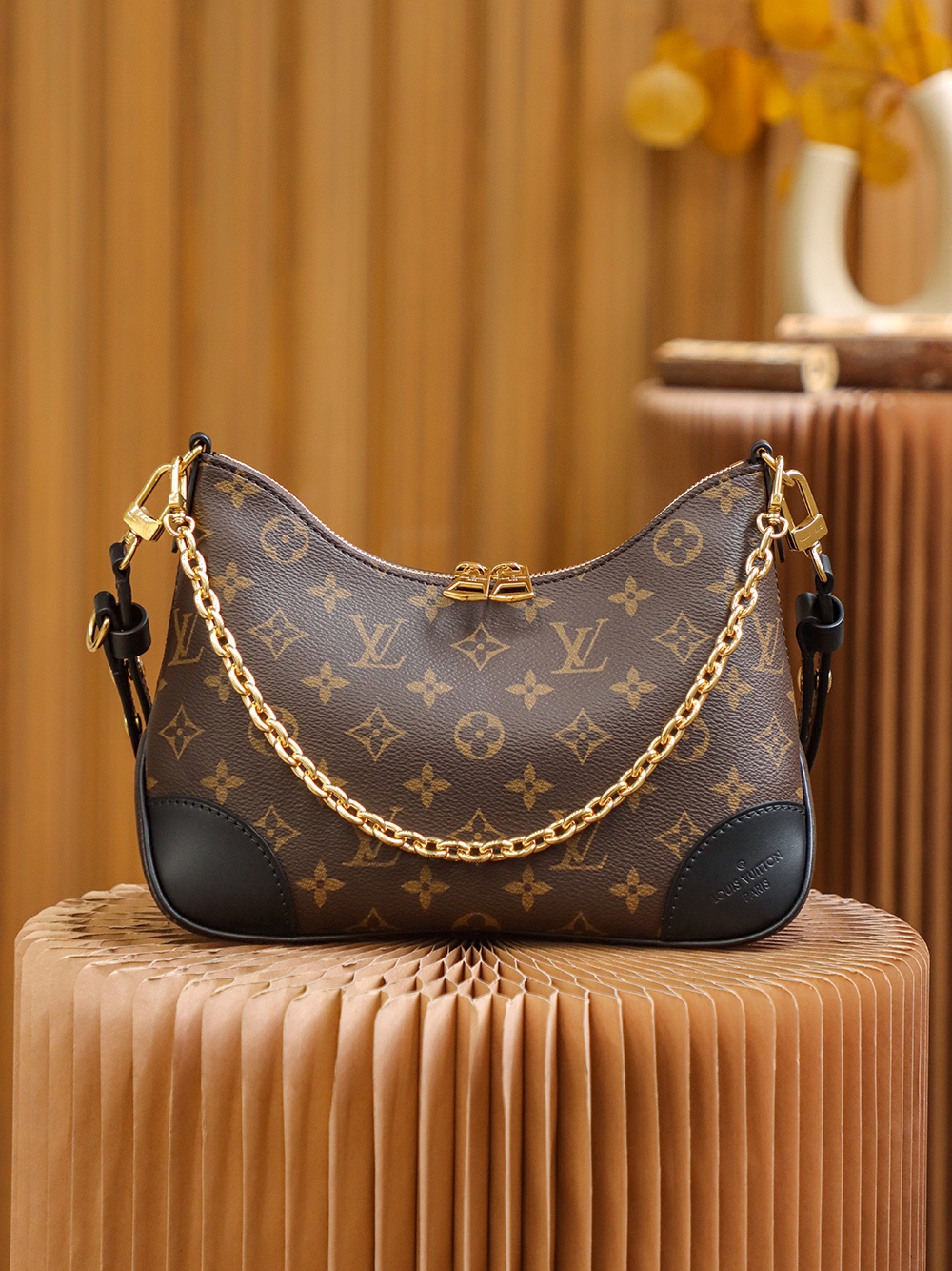 sf 루이비통 불로뉴 모노그램 캔버스 크로스백 M45831 LOUIS VUITTON