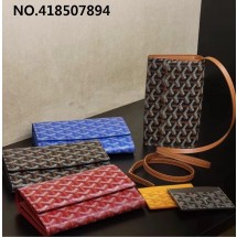 [리미티드] 고야드 바렌3 포켓 장지갑 미니백 12*3.3*19cm 5컬러 Goyard