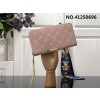 [88factory] 루이비통 지퍼 장지갑 핑크 19.5*10.5*2.5cm m8127 LOUIS VUITTON