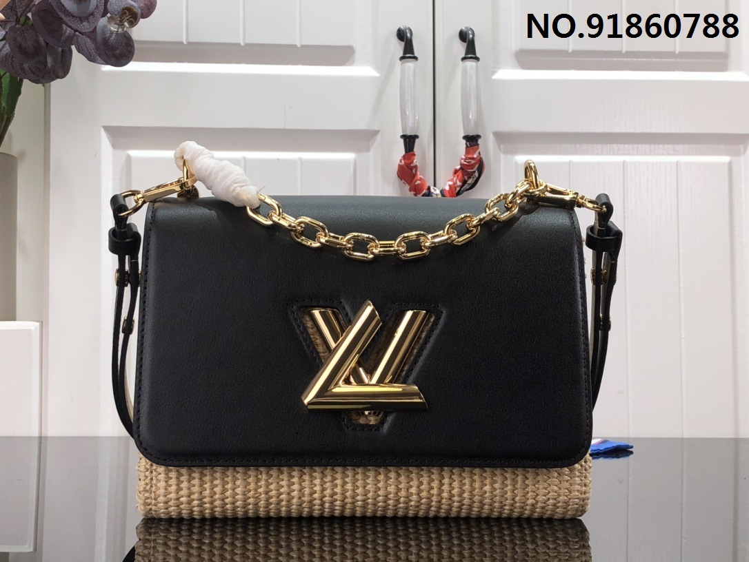 [88factory] 루이비통 트위스트 MM 숄더백 23*17*9.5cm m57646 2컬러