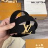 루이비통 여성용 모노그램 가죽 벨트 블랙 3cm LOUIS VUITTON