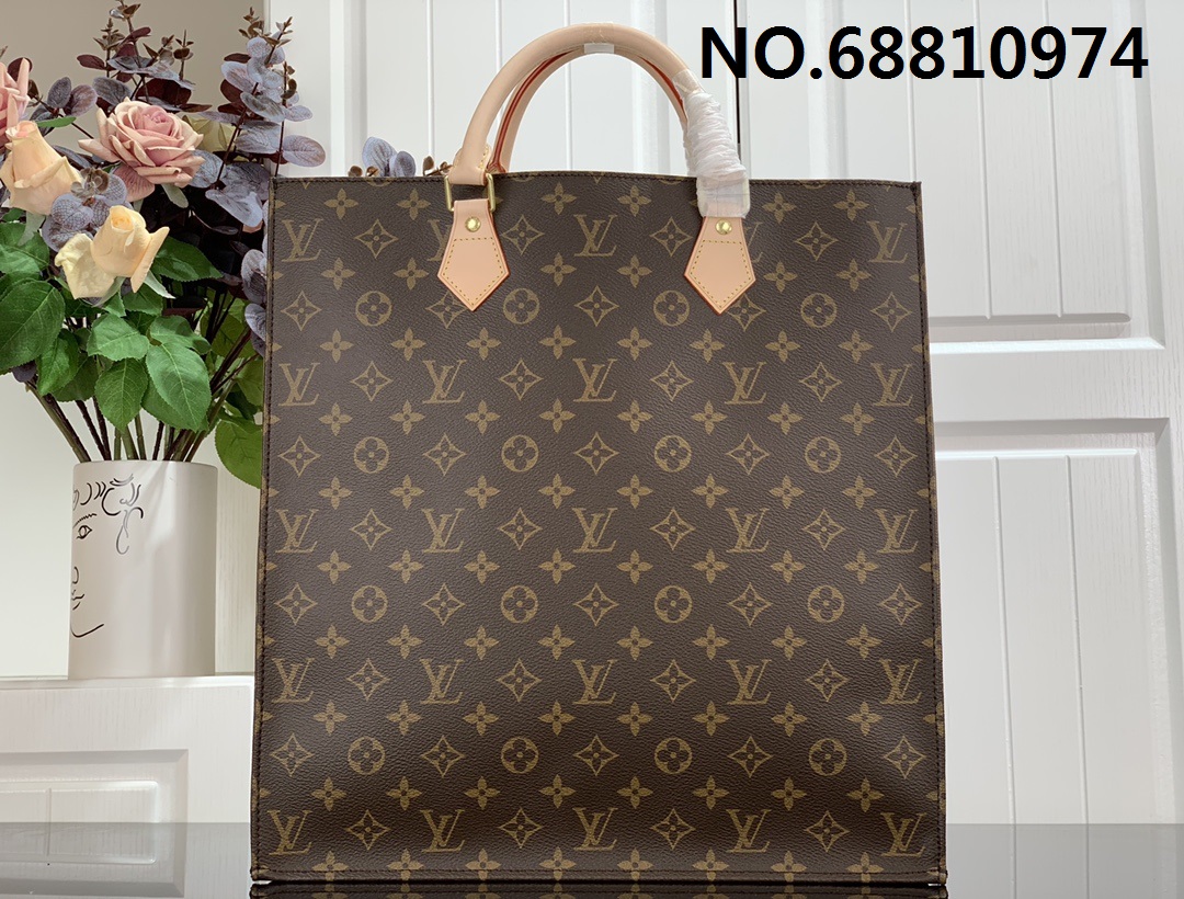 [88factory] 루이비통 삭 플랫 빈티지 토트백 M51140 36*8*38cm LOUIS VUITTON