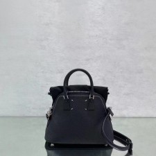 메종마르지엘라 5AC 백 블랙