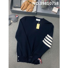 TJ공장 톰브라운 라운드넥 흰색 ...