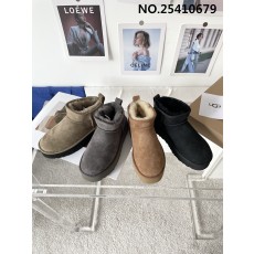 [327] UGG 미니 스노 앵클 부츠 4컬러 5cm