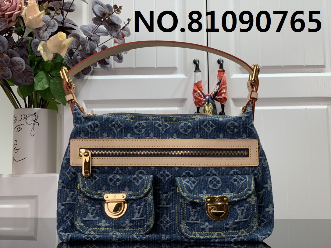 [88factory] 루이비통 중고 데님 핸드백 M95050 LOUIS VUITTON