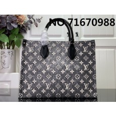 [88factory] 루이비통 온더고 MM 데님 M46448 35*27*14cm