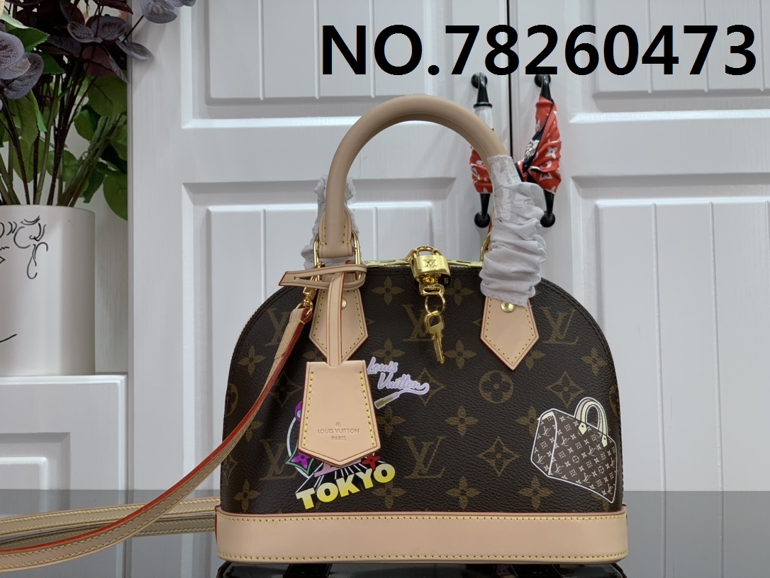 [88factory] 루이비통 알마 BB LV 가방 패턴  N41221 N53152 25cm