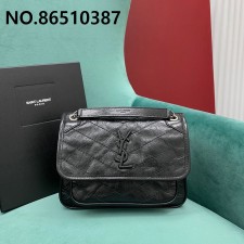 Pomegrante 생로랑 빈티지 가죽 소재 NIKI BABY 533037 22*17*12cm 21컬러