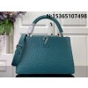 [88factory] 루이비통 타조 가죽  숄더백  N93419 94519 3사이즈 파보니누스 LOUIS VUITTON