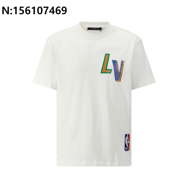 [잔디집2] 루이비통 NBA 컬러 모노그램 티셔츠 아이보리