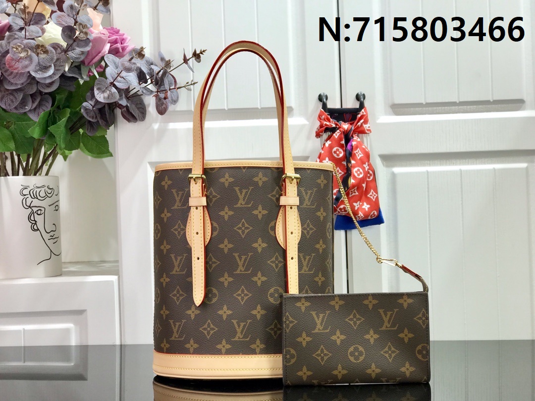 [88factory] 루이비통 모노그램 쁘띠 토트백 M42238 23*15*26cm LOUIS VUITTON