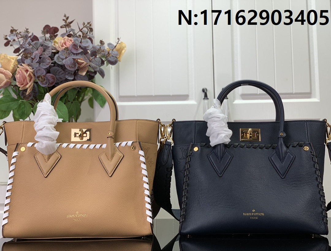 [88factory] 루이비통 온 마이 사이드 토트백 2컬러 M21569 21585 30*24*14cm LOUIS VUITTON