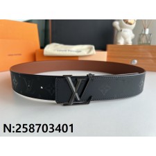 루이비통 피라미드 리버시블 벨트 4cm M9346 3컬러 LOUIS VUITTON