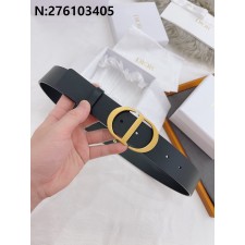 구찌 골드 CD버클 레더 벨트 3.5cm Gucci