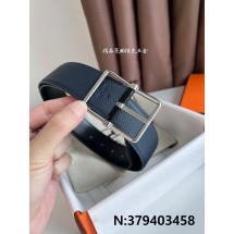 에르메스 SADDLE  3.8cm REVERSIBLE 벨트 2컬러