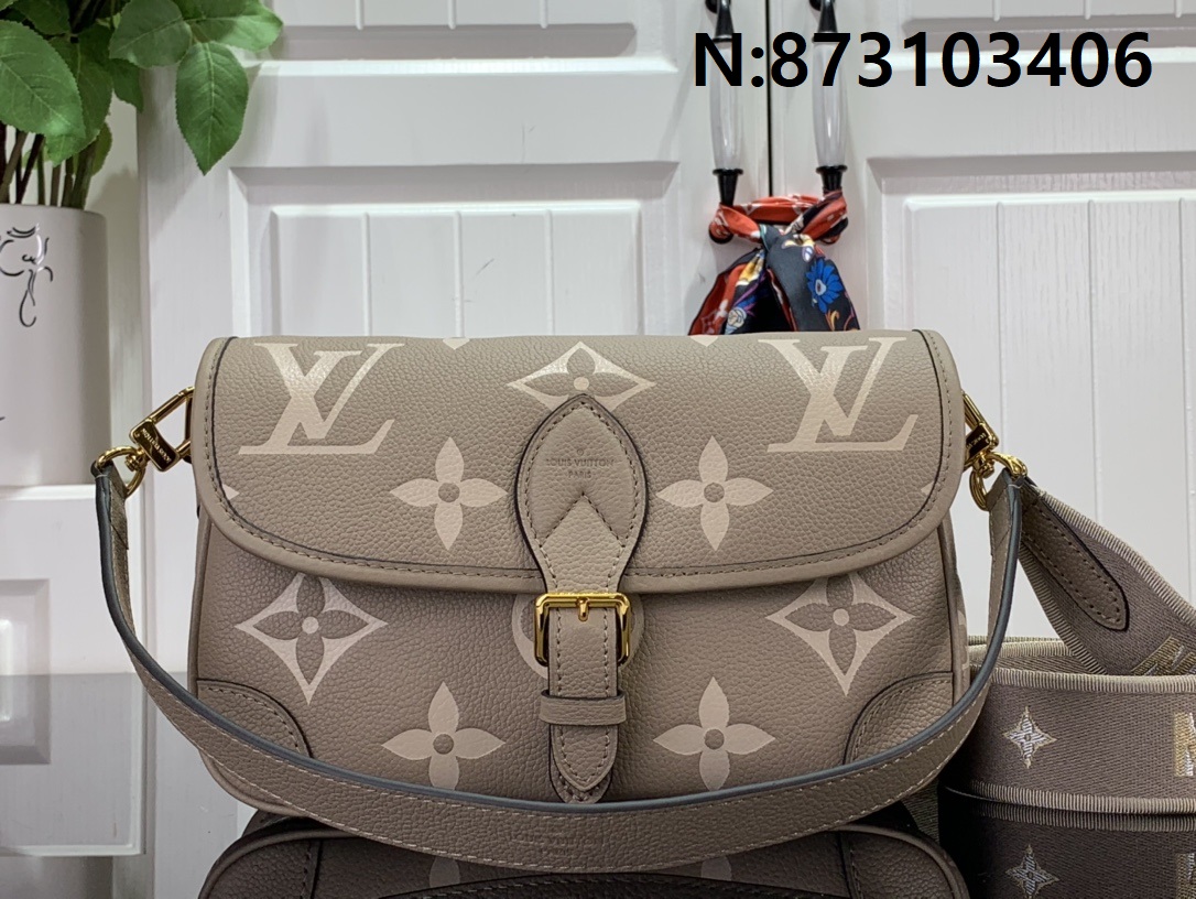 [88factory] 루이비통 여성 다이앤 사첼백 M46388 45985 3컬러 23*16*8.5cm LOUIS VUITTON