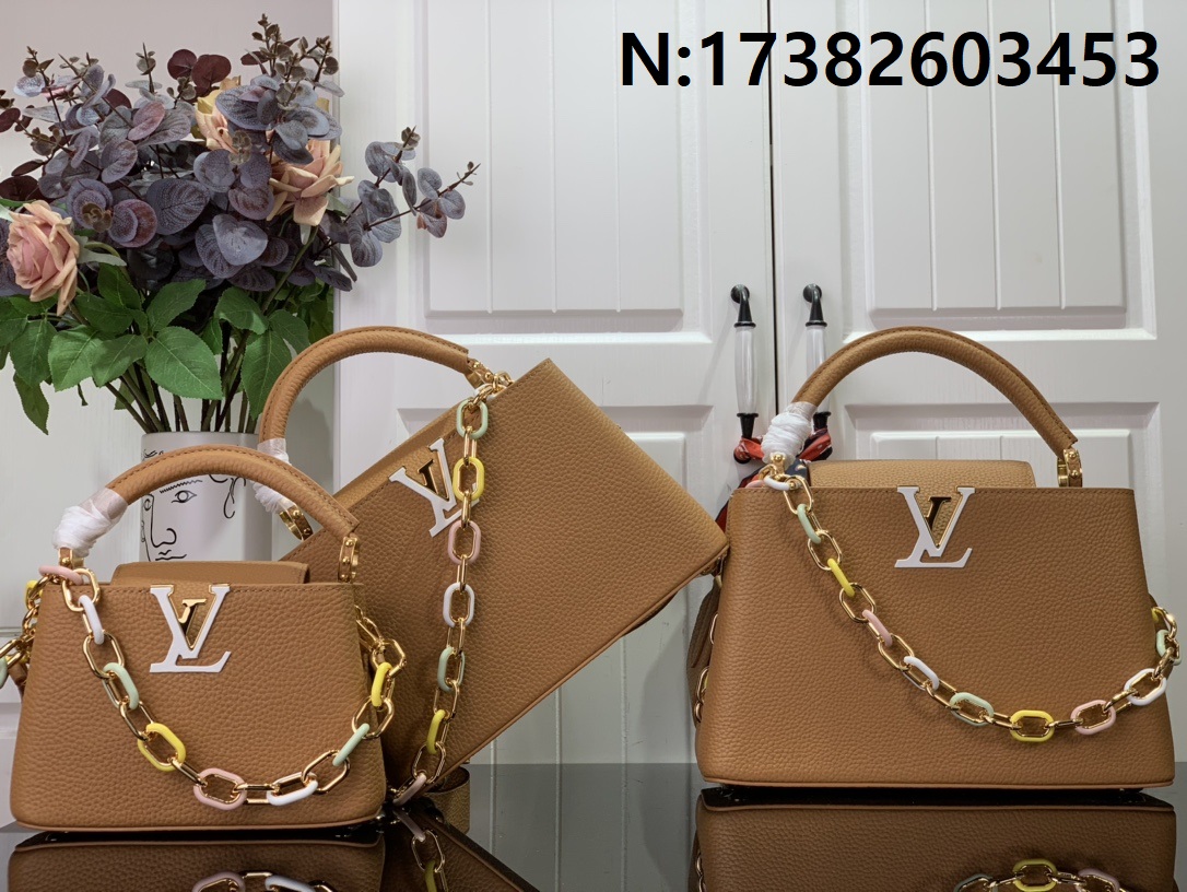 [88factory] 루이비통 카퓌신 BB M21798 M21641 3사이즈 브라운 LOUIS VUITTON