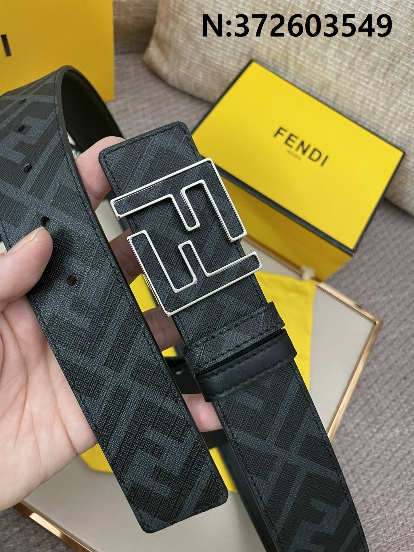 펜디 FF버클 벨트 4cm 2컬러 Fendi