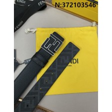 펜디 FF버클 리치 무늬 양면 벨트 4cm 2컬러 Fendi